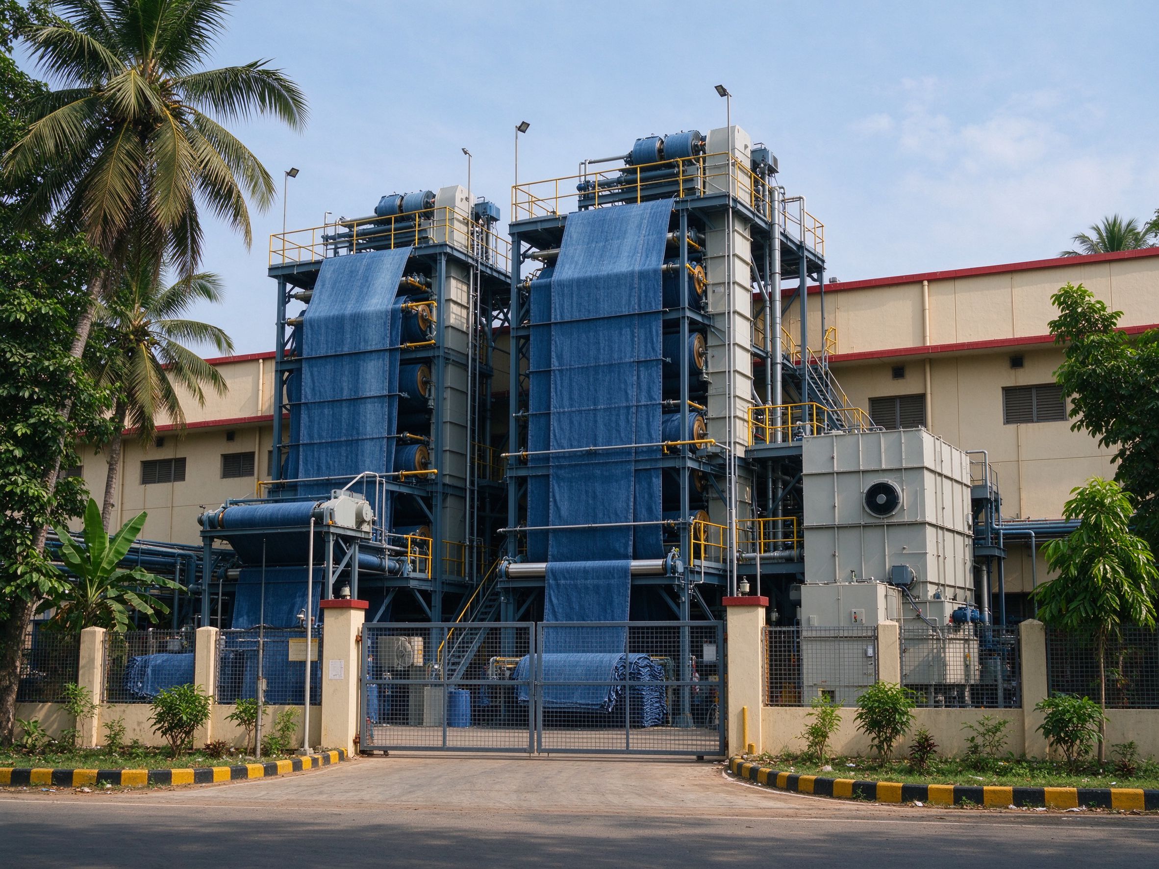 Ha-Meem Group denim factory in Bangladesh