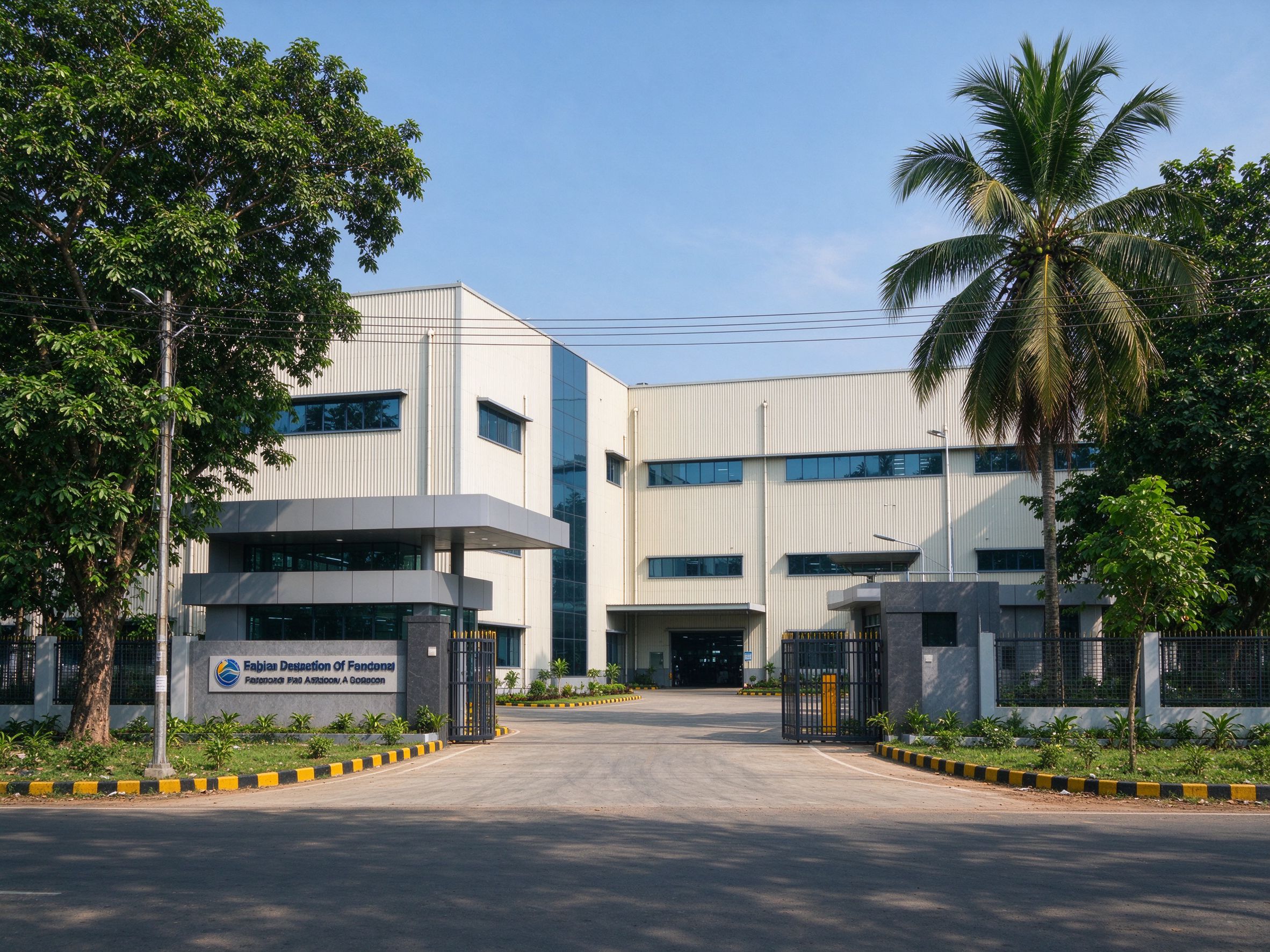 Pacific Jeans Group factory in Bangladesh
